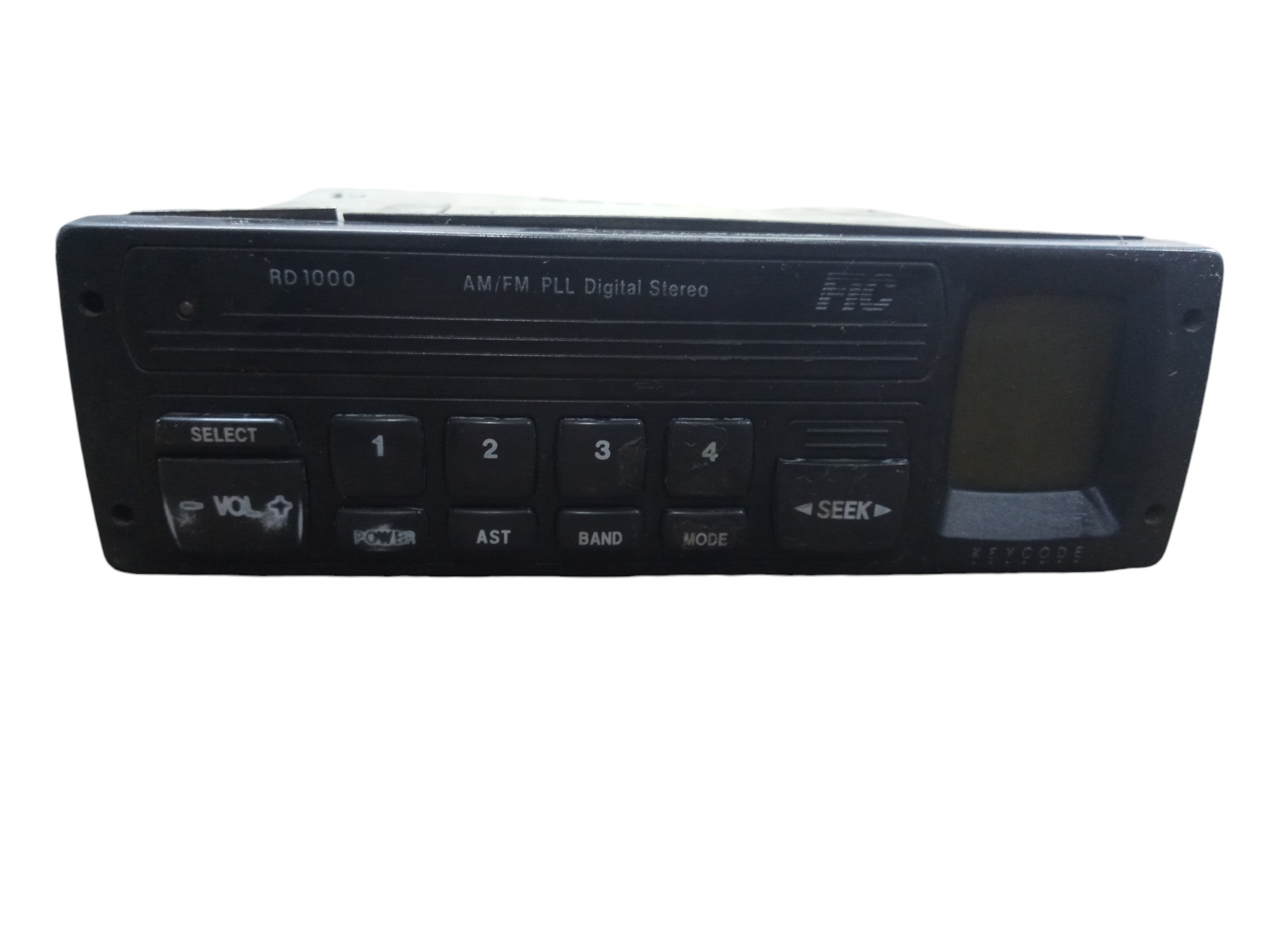 Radio Am Fm Fic Rd1000 Ford  Preto Q