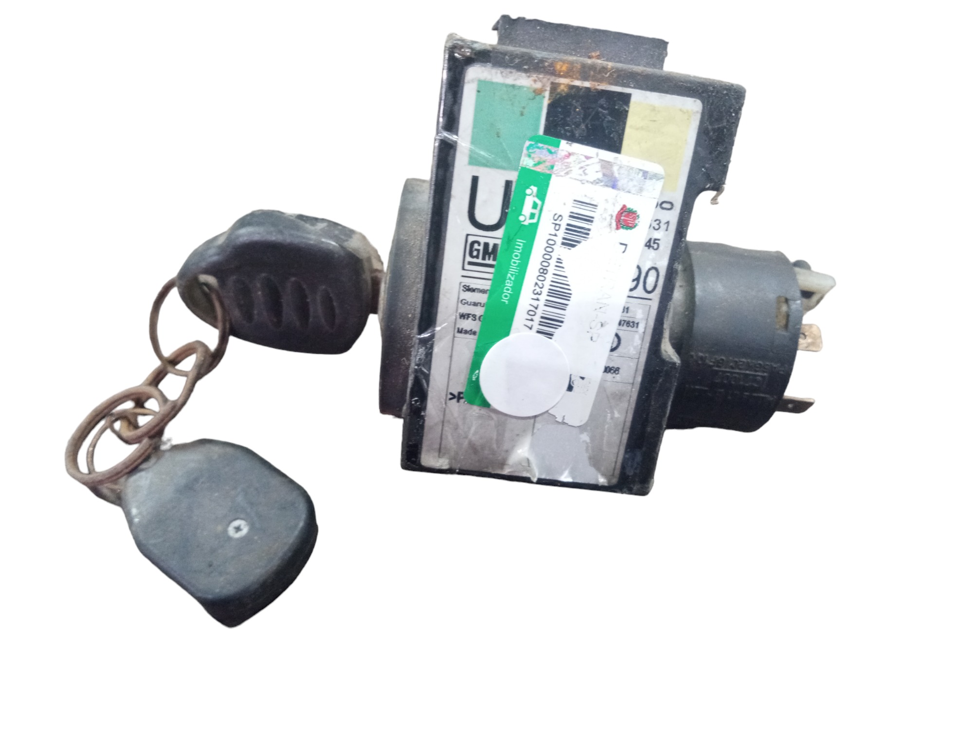 Comutador Ignicao Cilindro Miolo Gm Celta 2010 A 2010