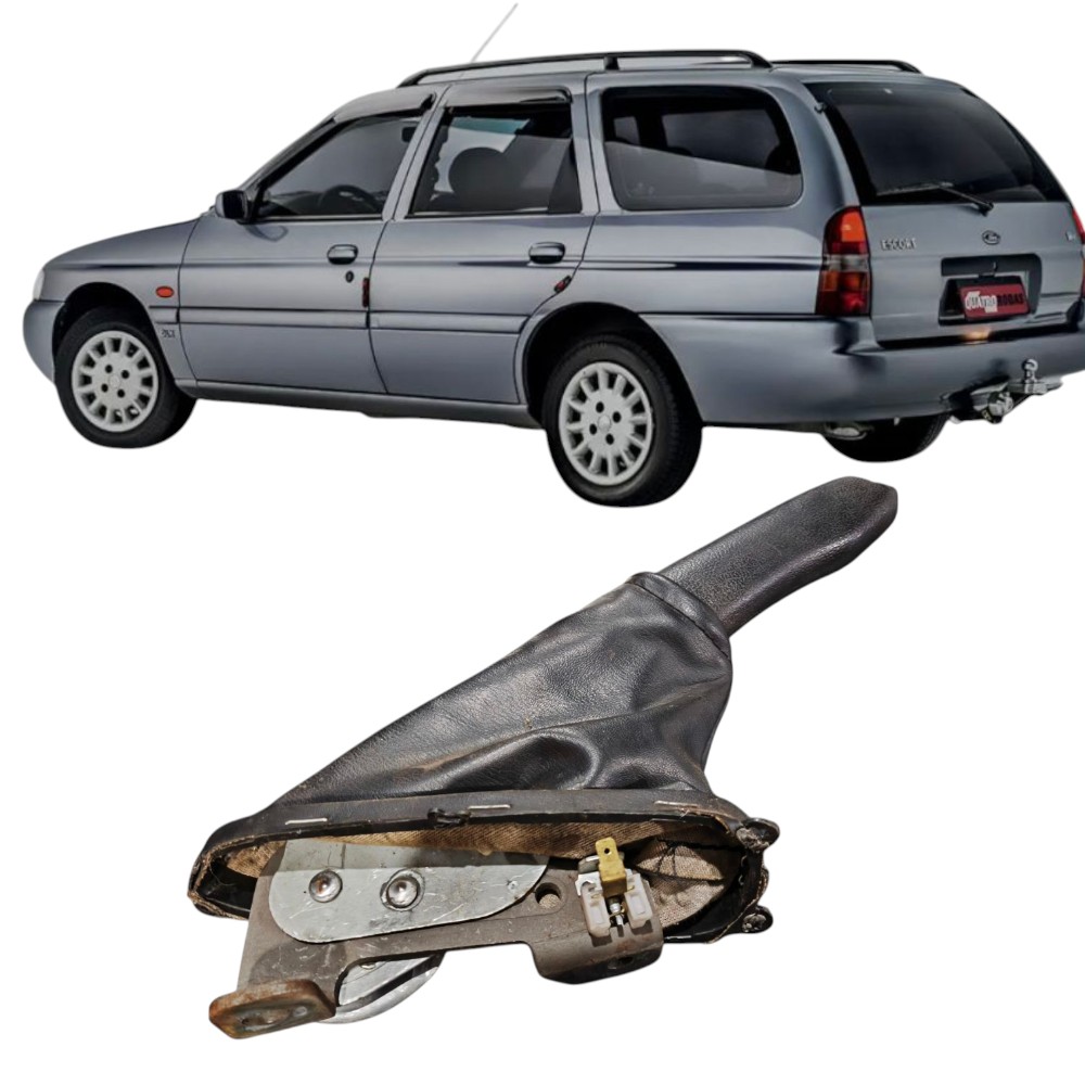 Alavanca Freio De Mao Escort Zetec Perua Original