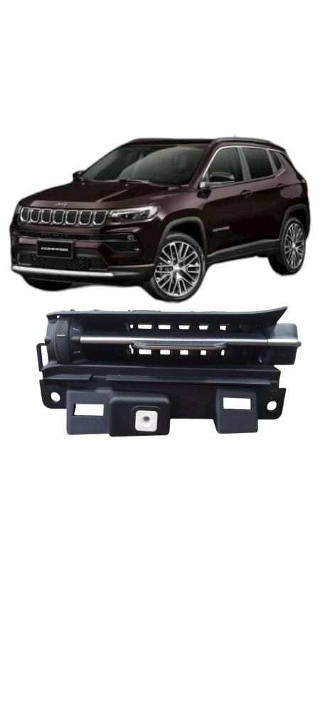 Difusor Ar Lateral Dianteiro Esquerdo Jeep Compass 1.3 2022