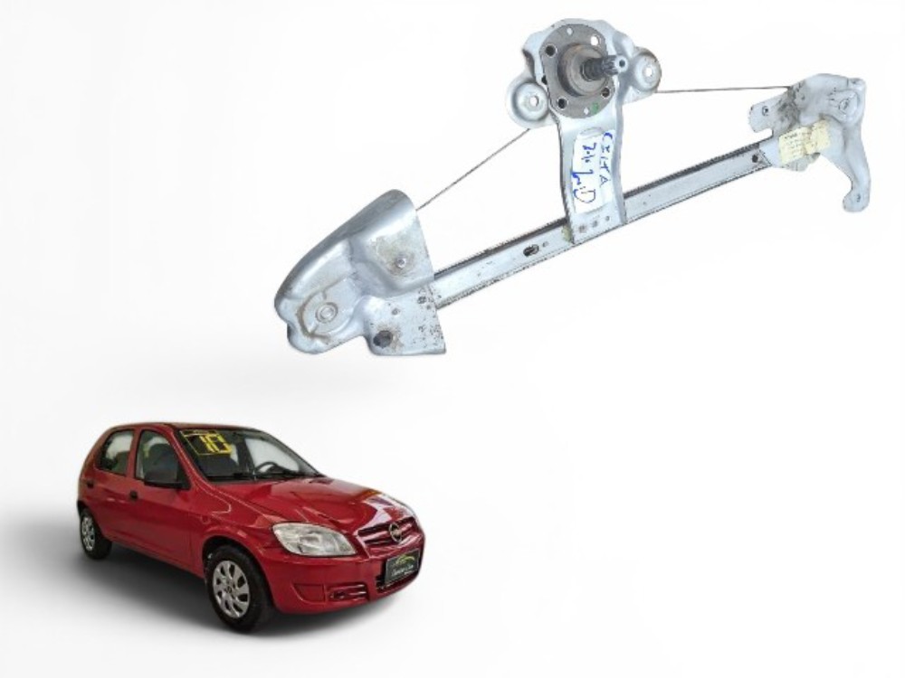 Máquina De Vidro Manual Traseira L/D 2006-2012