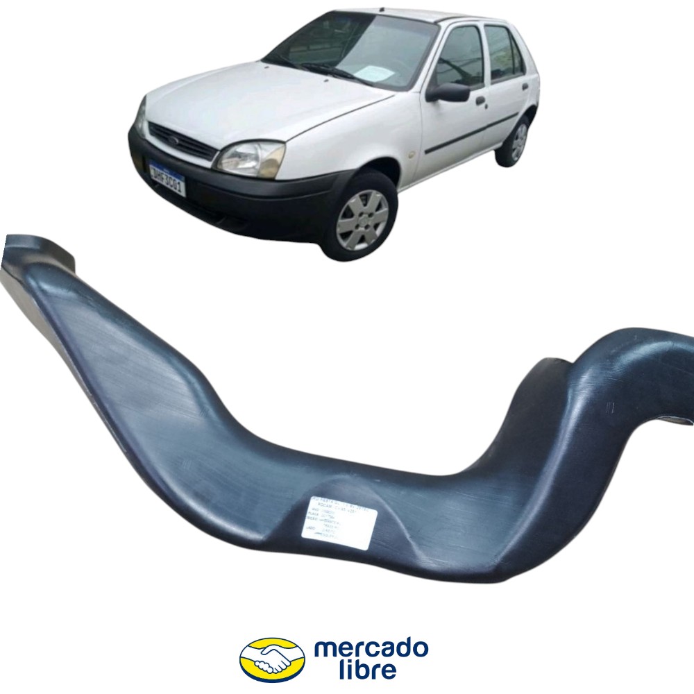 Duto Ar Ford Fiesta Street Courier