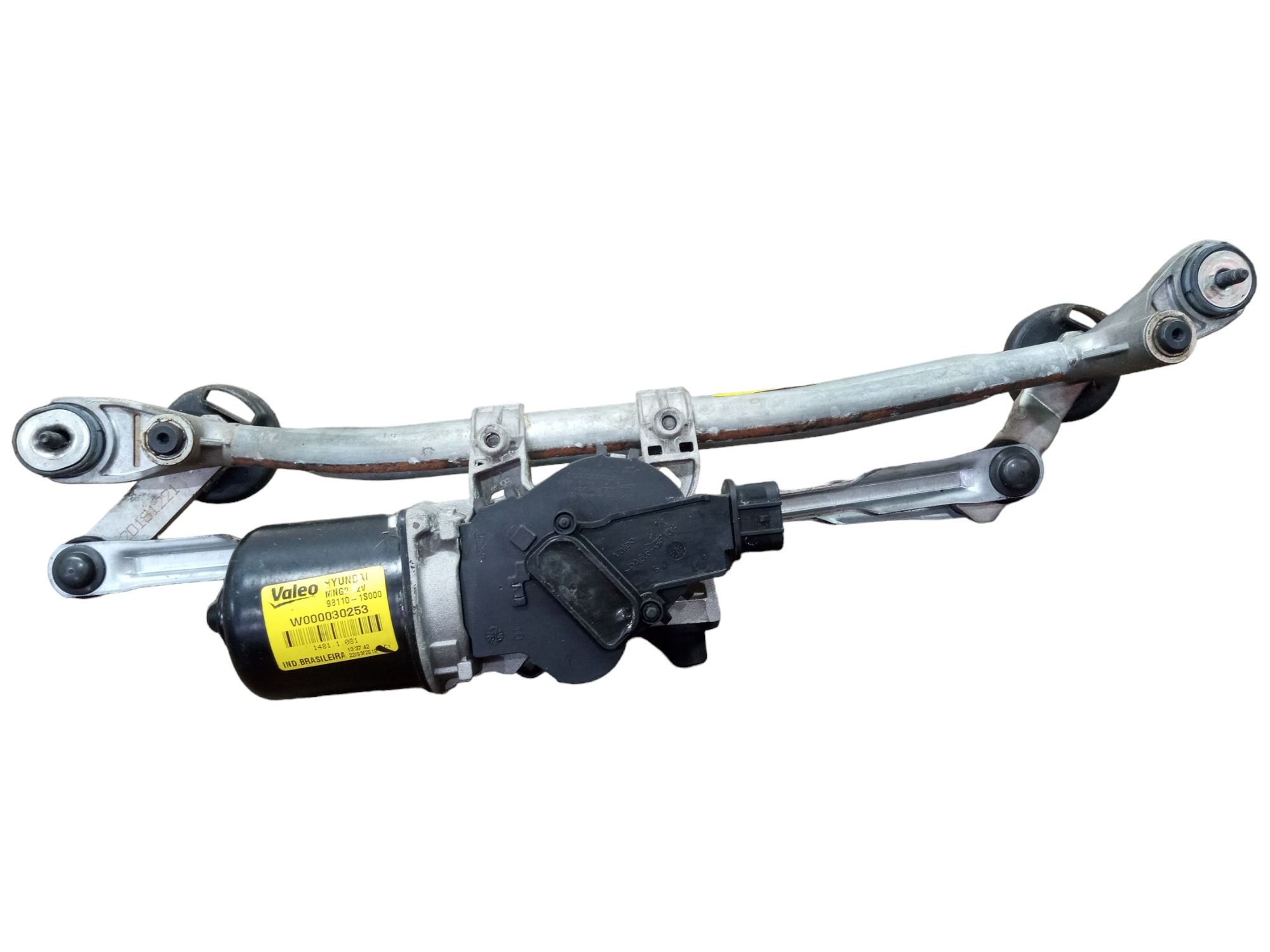 Motor Máquina Limpador Parabrisa Ha Hyundai Hb20 2013 A 2019