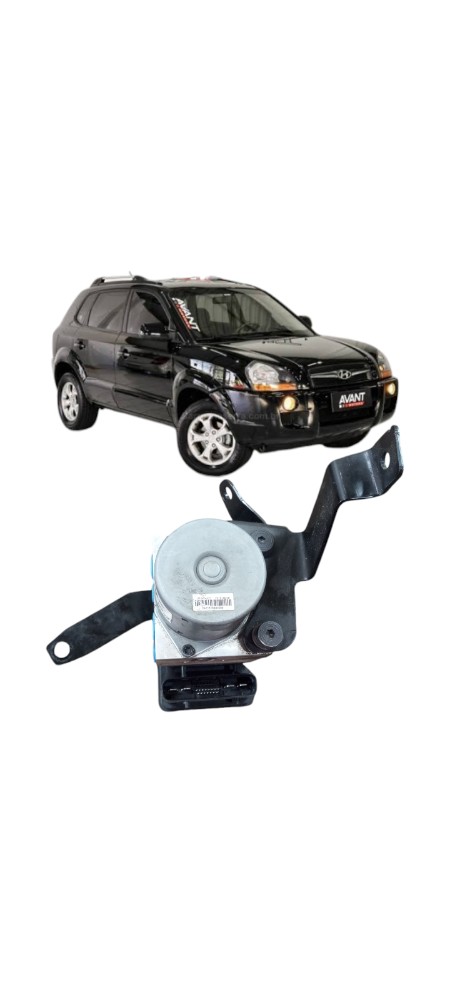 Módulo abs 2.0 hyundai tucson 2011 a 2012 com detalhe