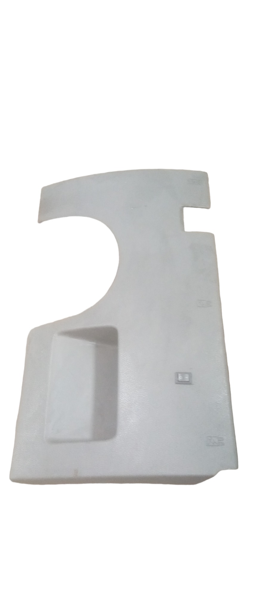 Tampa acabamento superior caixa co ford ecosport 2003 a 2012