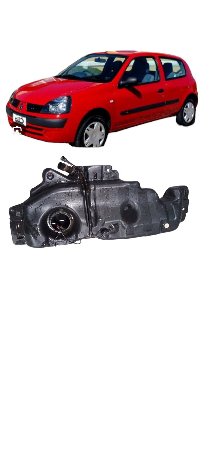 Tanque Combustível Renault Clio 2003 A 2007