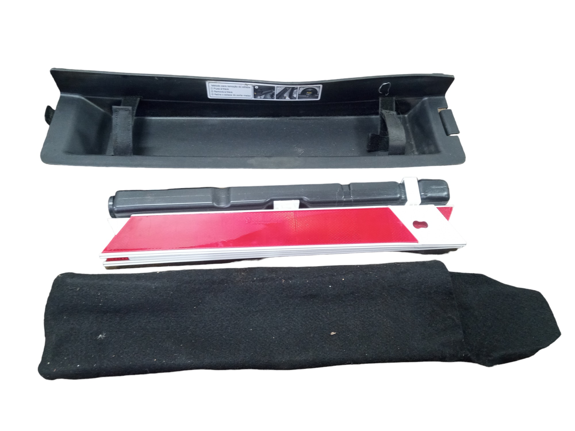 Suporte Acabamento Triângulo Porta Hyundai Hb20 2012 A 2019