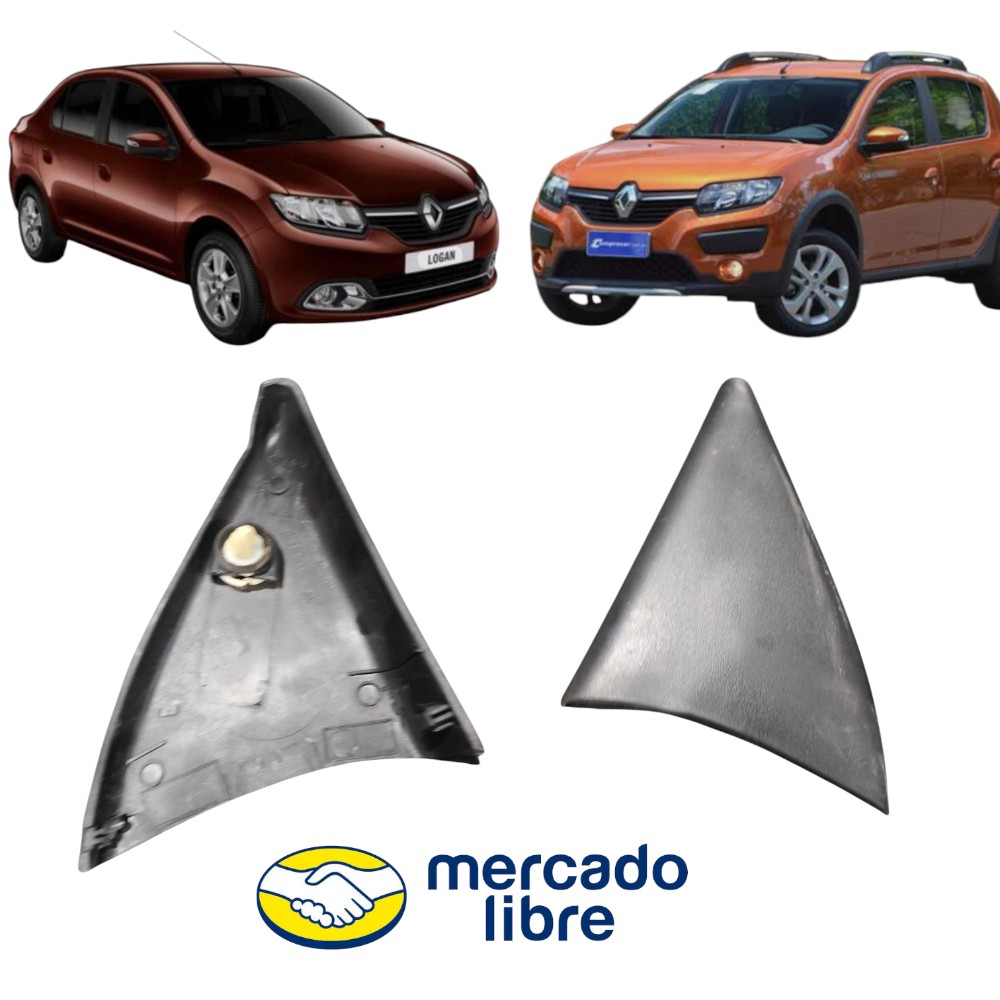 Moldura Acabamento Retrovisor Interno Interna Es 2015 A 2016