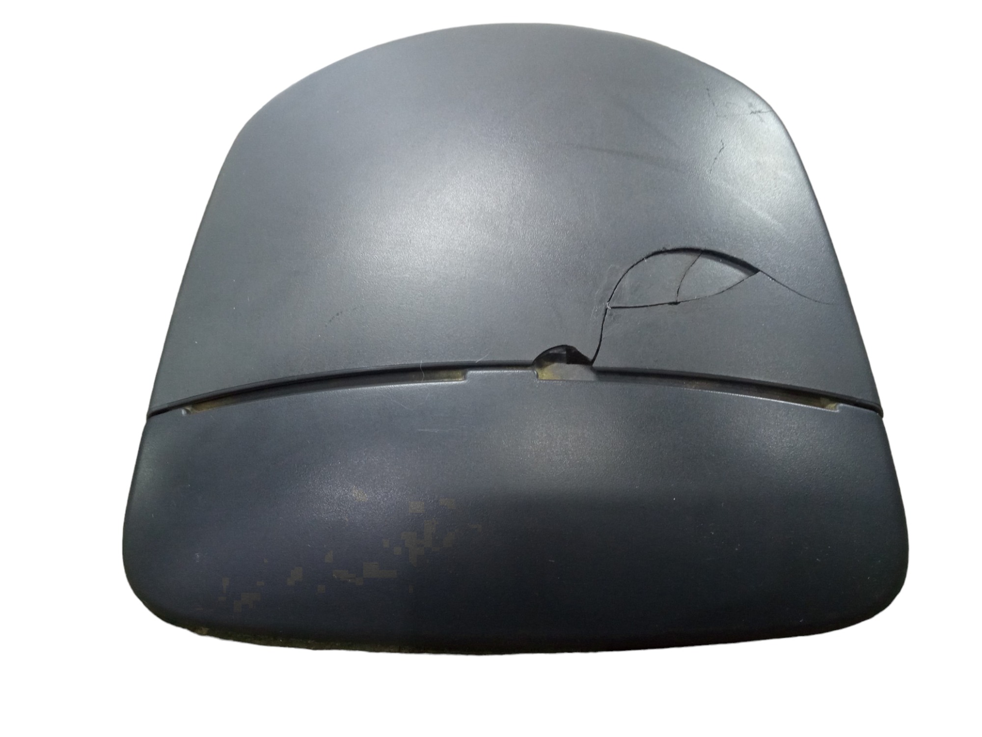 Moldura Painel Som Fiat Doblo 2014 Com Detalhe