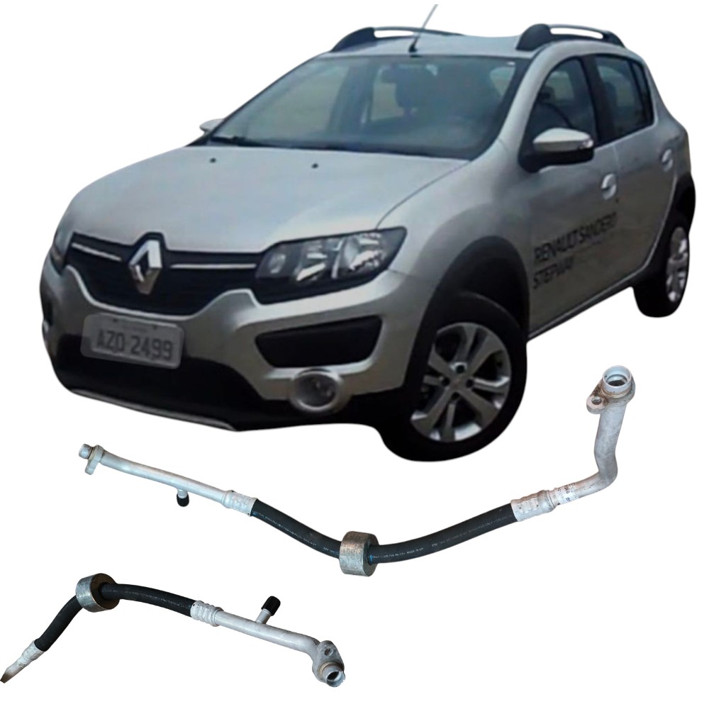 Mangueira Ar Condicionado Renault Logan Sandero 1.6 8v 2013