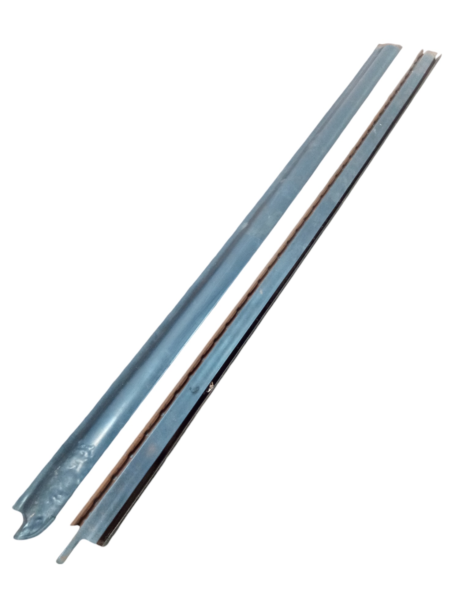 Par Canaleta Vidro Porta Dianteira Direita Renault Clio 2003