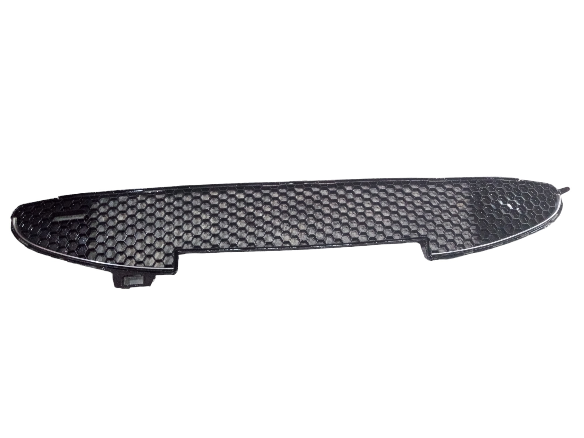 Grade Parachoque Dianteiro Peugeot 206 1 Orelha Quebrada Preto Fosco