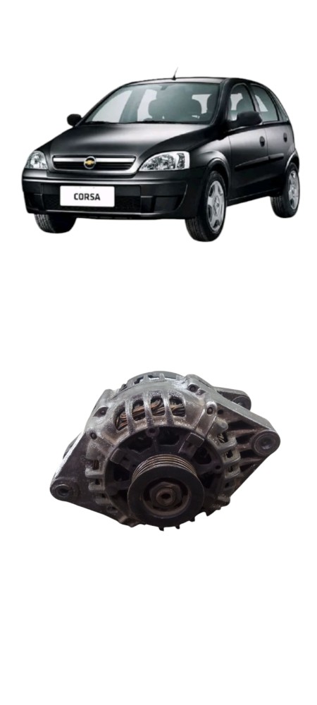 Alternador Gm Celta Classic Corsa Meriva Montana 2008 A 2012