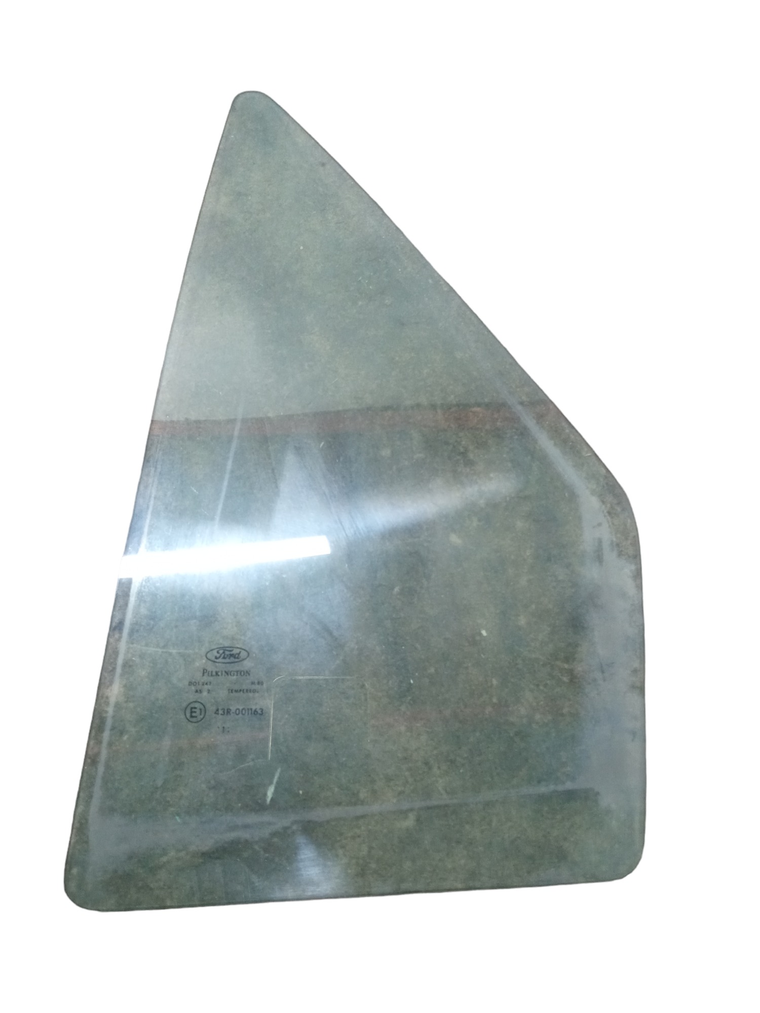 Vidro Fixo Porta Traseira Direita Ford Fiesta 1997 A 1999