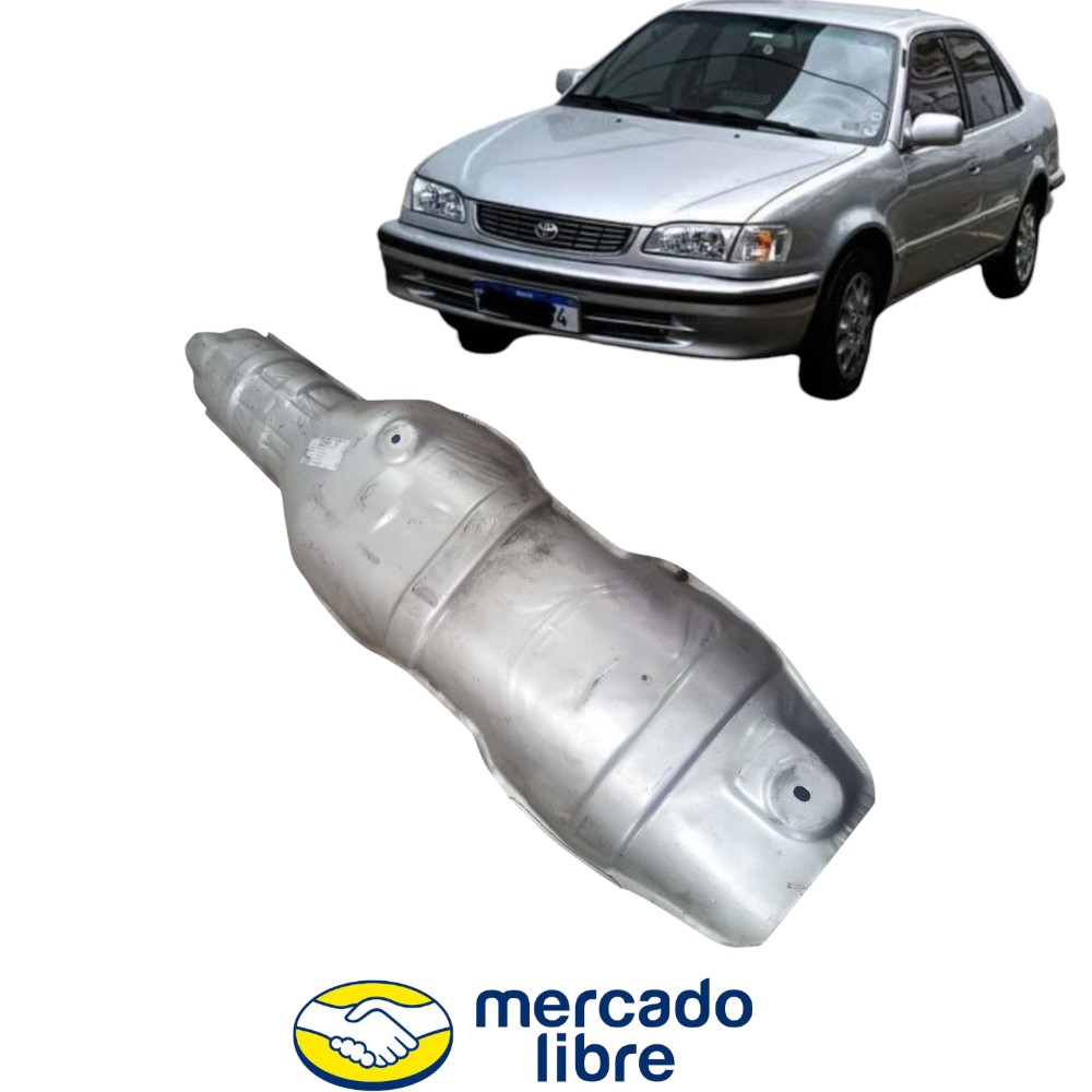 Defletor De Calor Escapamento Toyota Corolla 1995 Ao 2002