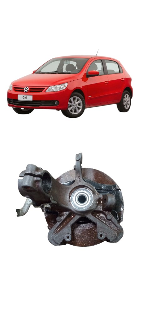 Manga eixo dianteira direita vw gol g5 g6 Saveiro c/abs