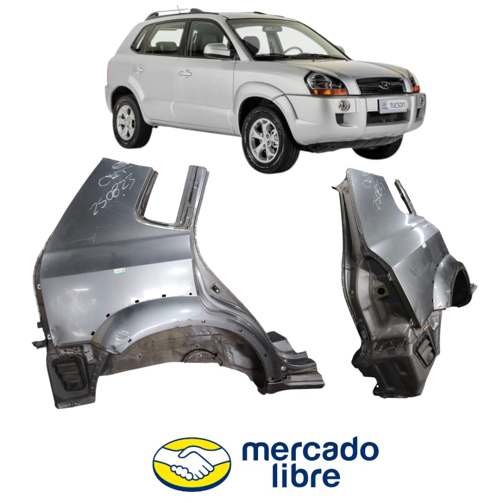 Lateral Direito Hyundai Tucson 2016