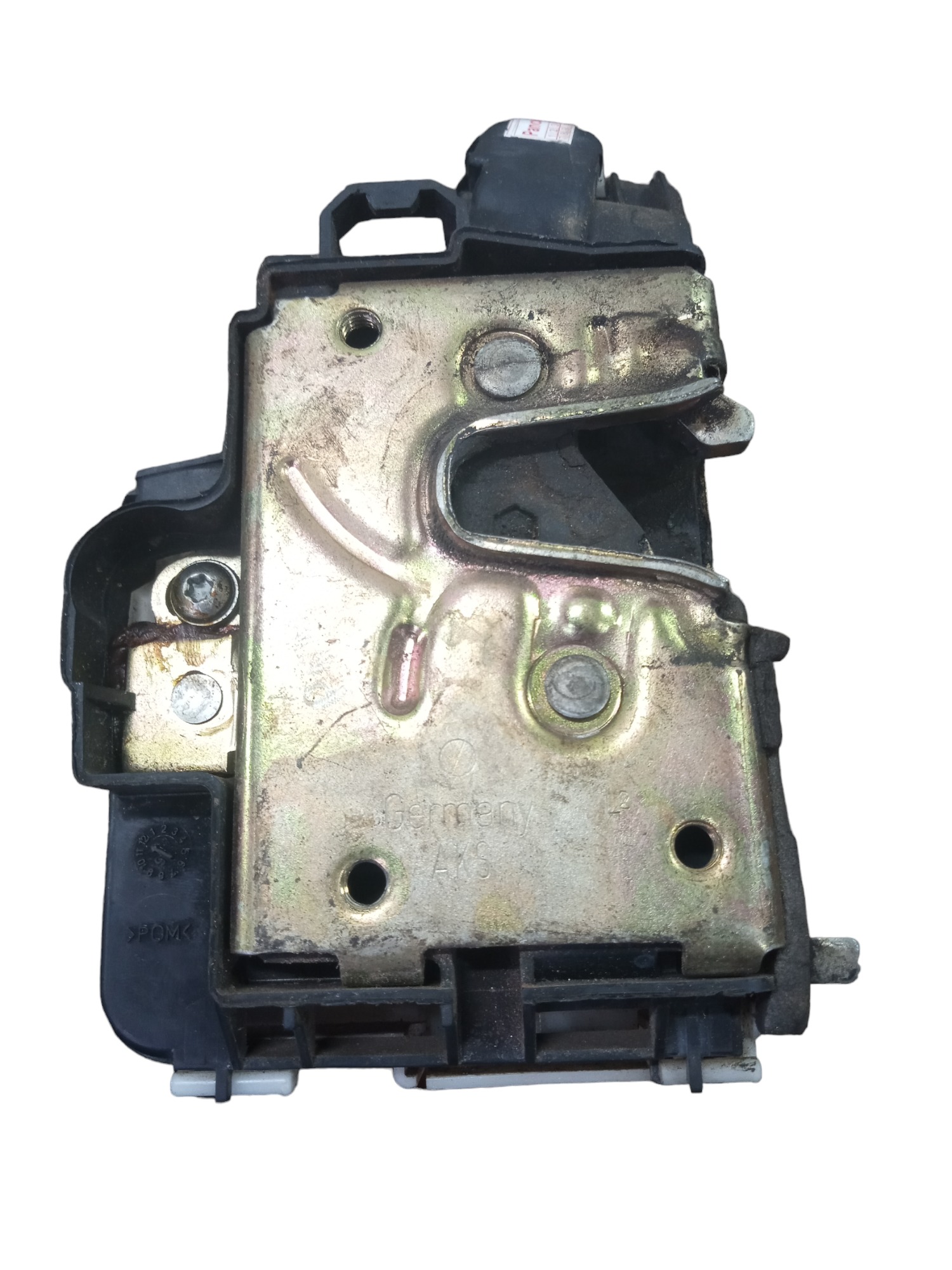 Fechadura Traseira Esquerda Vw Polo 1999
