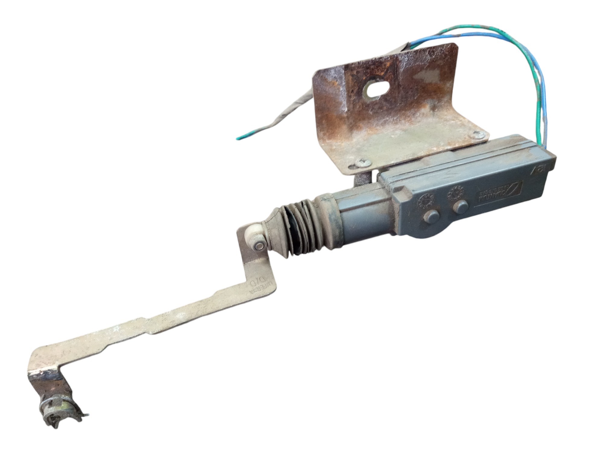 Trava Porta Dianteira Direita Fiat Palio Fire 1.0 2003 2004 Dianteira Direito Preto