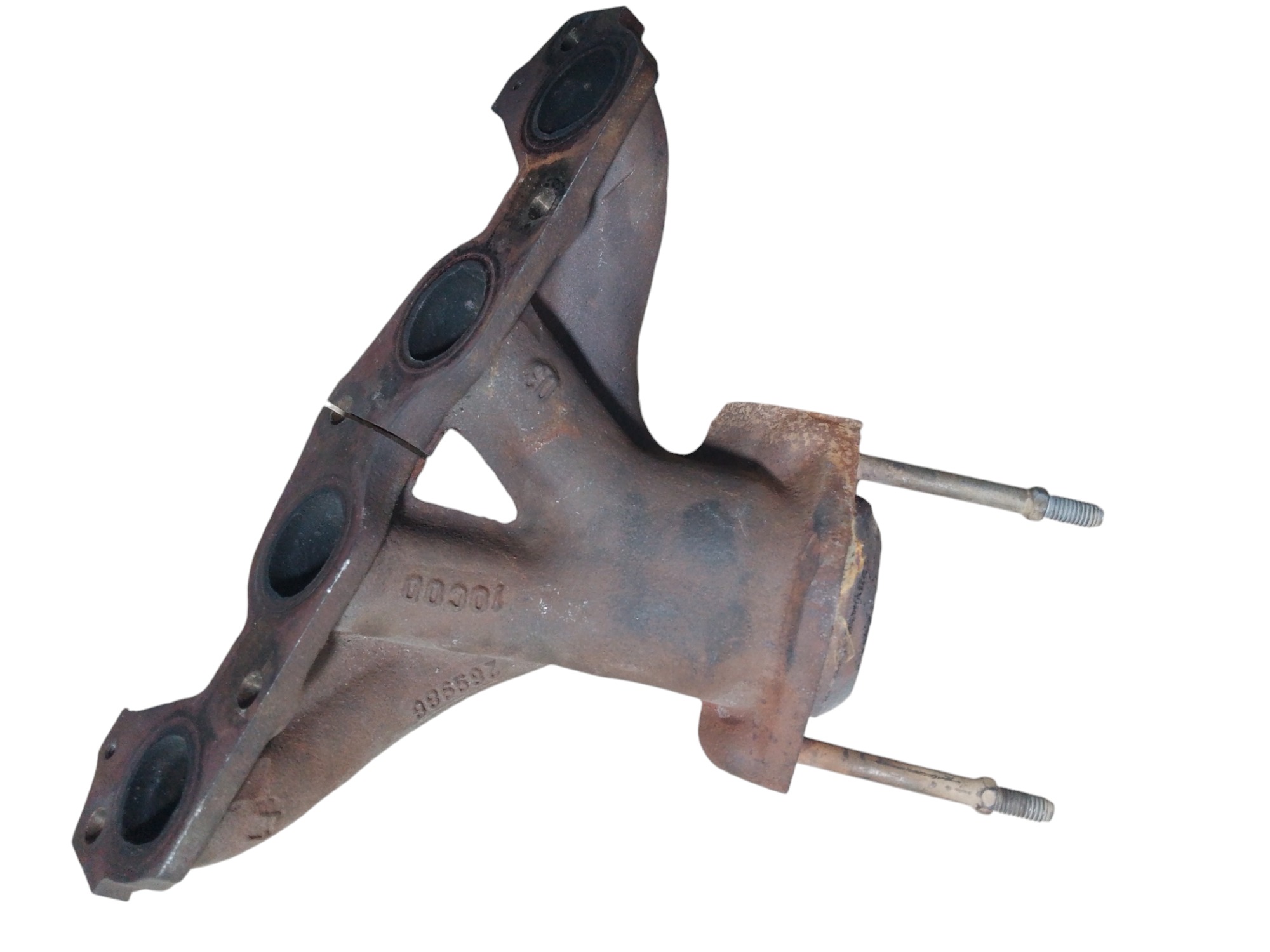 Coletor de Escape Renault clio 1.0 16v 2001 2006 original