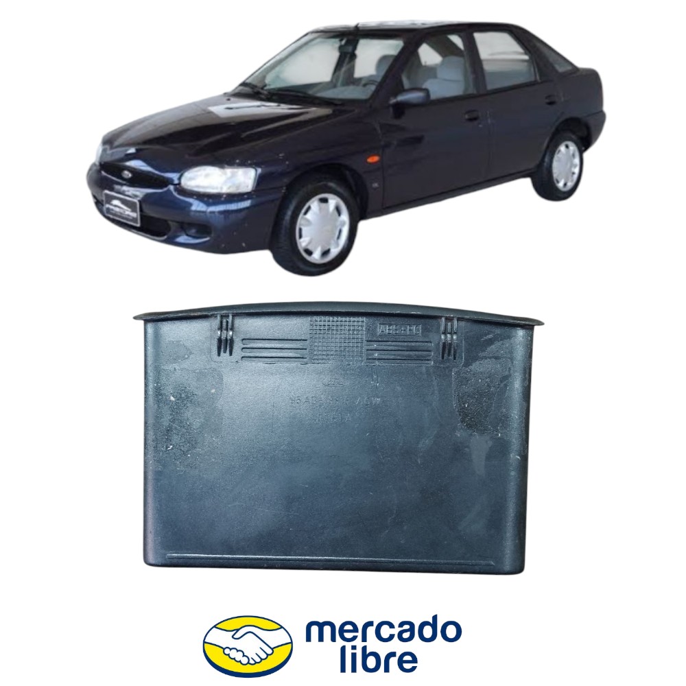 Porta Objetos Painel Escort Zetec 1996 A 2003  Preto