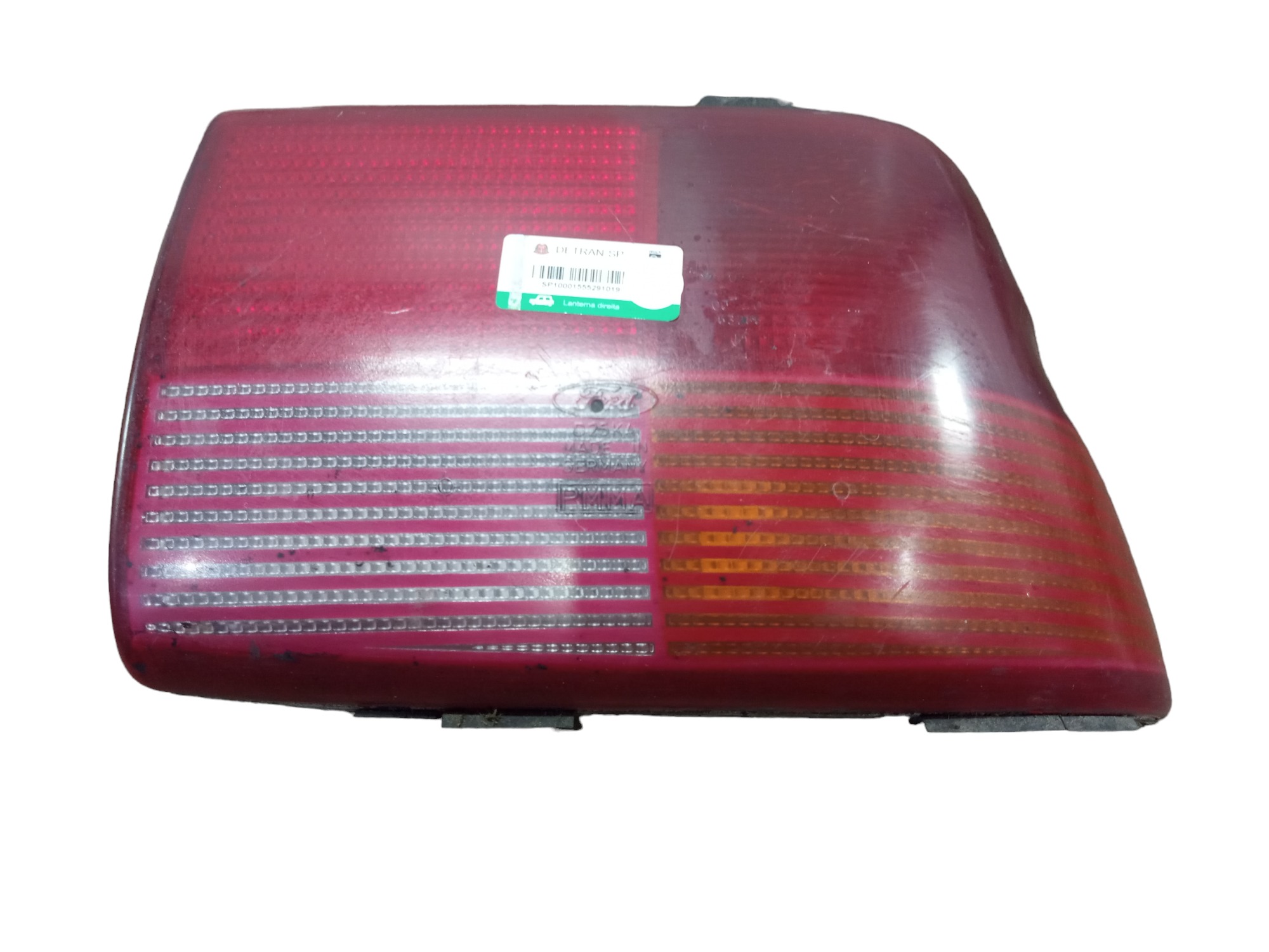 Lanterna Traseiro Direito Ford Escort Zetec Hatc 1997 A 2000