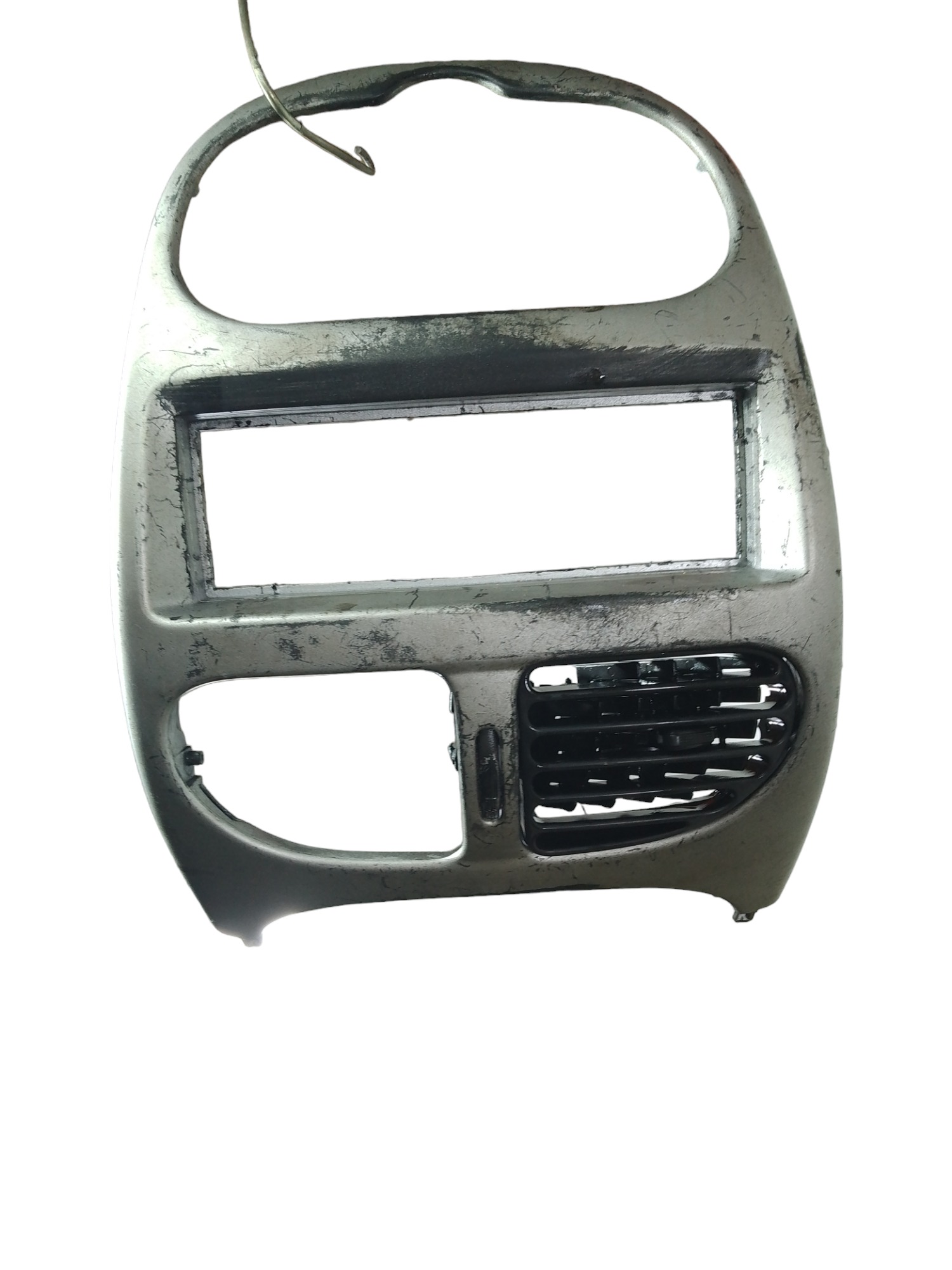 Moldura Central Com Difusor Original Peugeot 200 2006