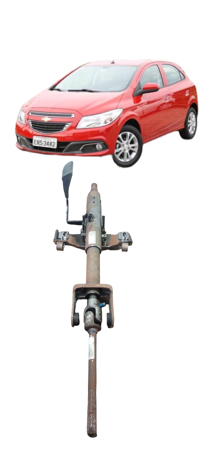 Coluna Direção 1.4 Origina Gm Onix Prisma 2014 A 2016