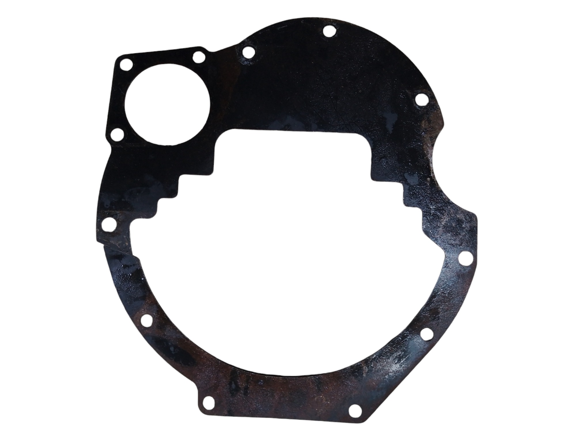 Chapa Flange Protetor Motor Ford Ka Fiesta Rocam 2005 Origin
