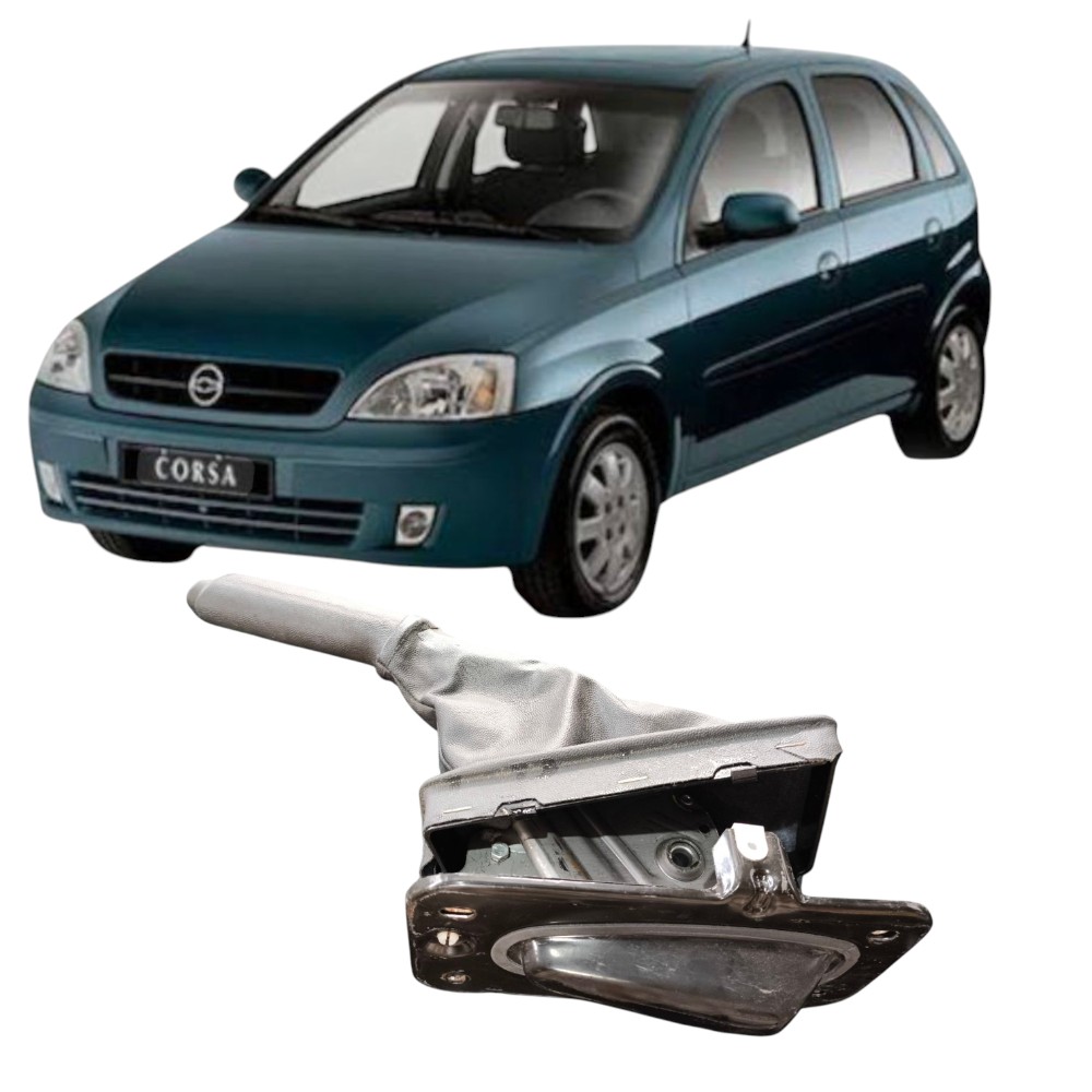 Alavanca Mão Gm Corsa Joy Maxx Premium  2002 2014