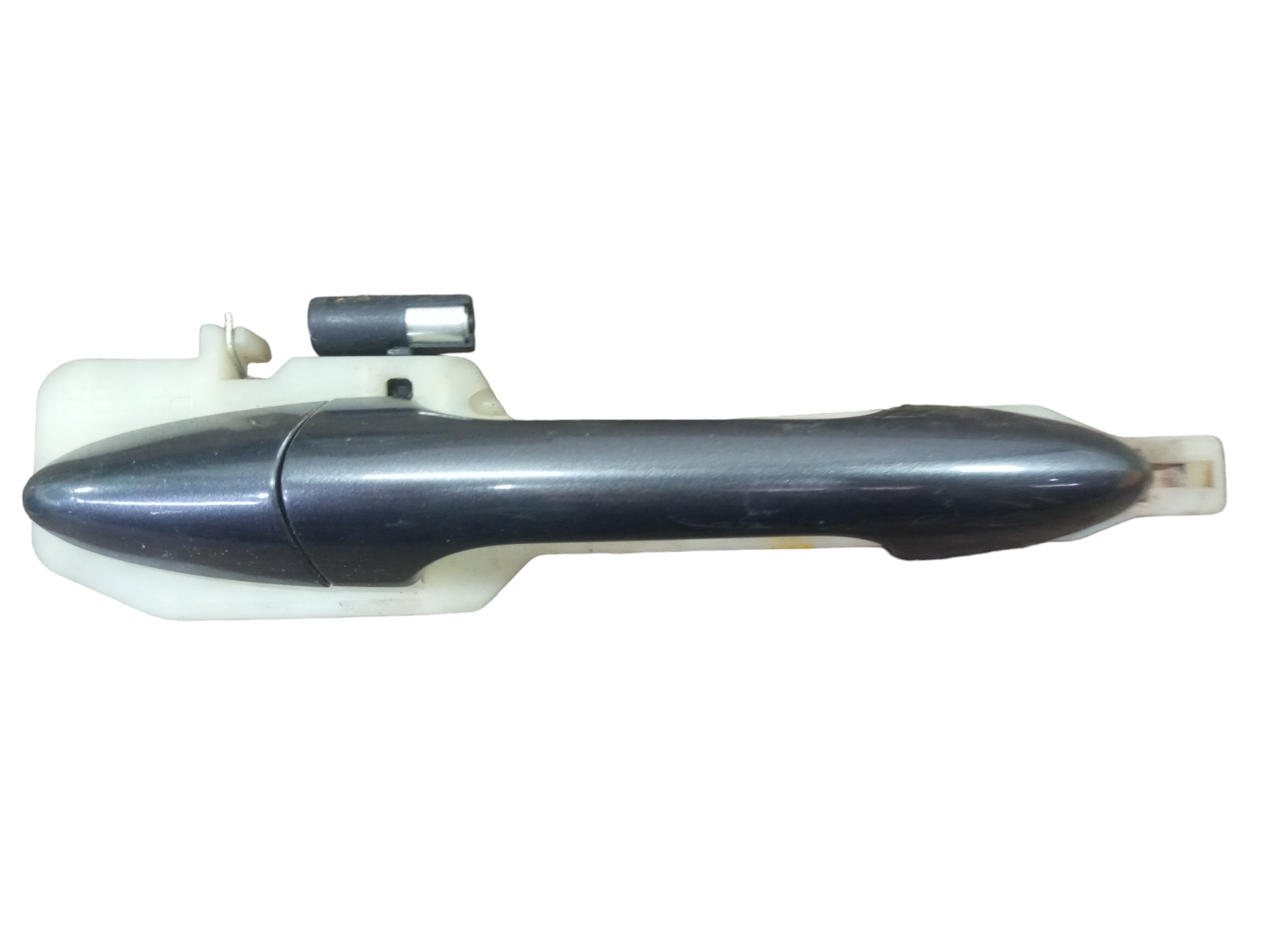 Macaneta Externa Dianteira Direita Hyundai Hb20 2013 A 2015 Preto Dianteira