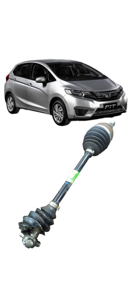 Semi Eixo Esquerda Honda New Fit City 1.5 2015 A 2021