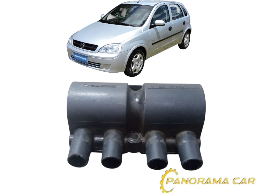Bobina De Ignição Chevrolet Corsa Celta 2000 A2007 Original