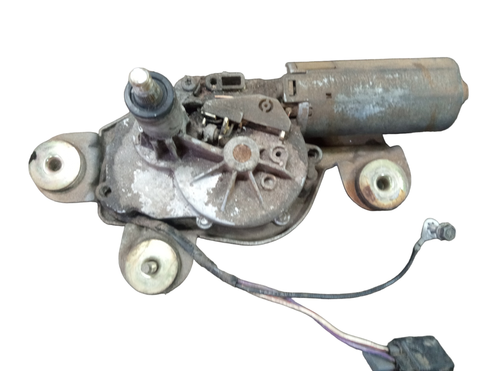 Motor Limpador Traseiro Ford Escort Zetec 1995 A 1999 2pinos