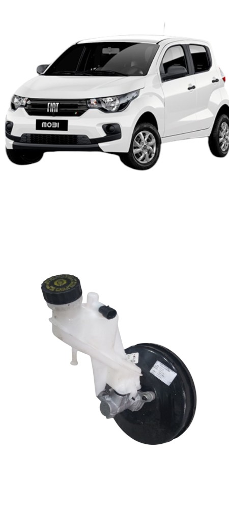 Hidrovacuo servo freio fiat mobi like 1.0 8v 2017 a 2024