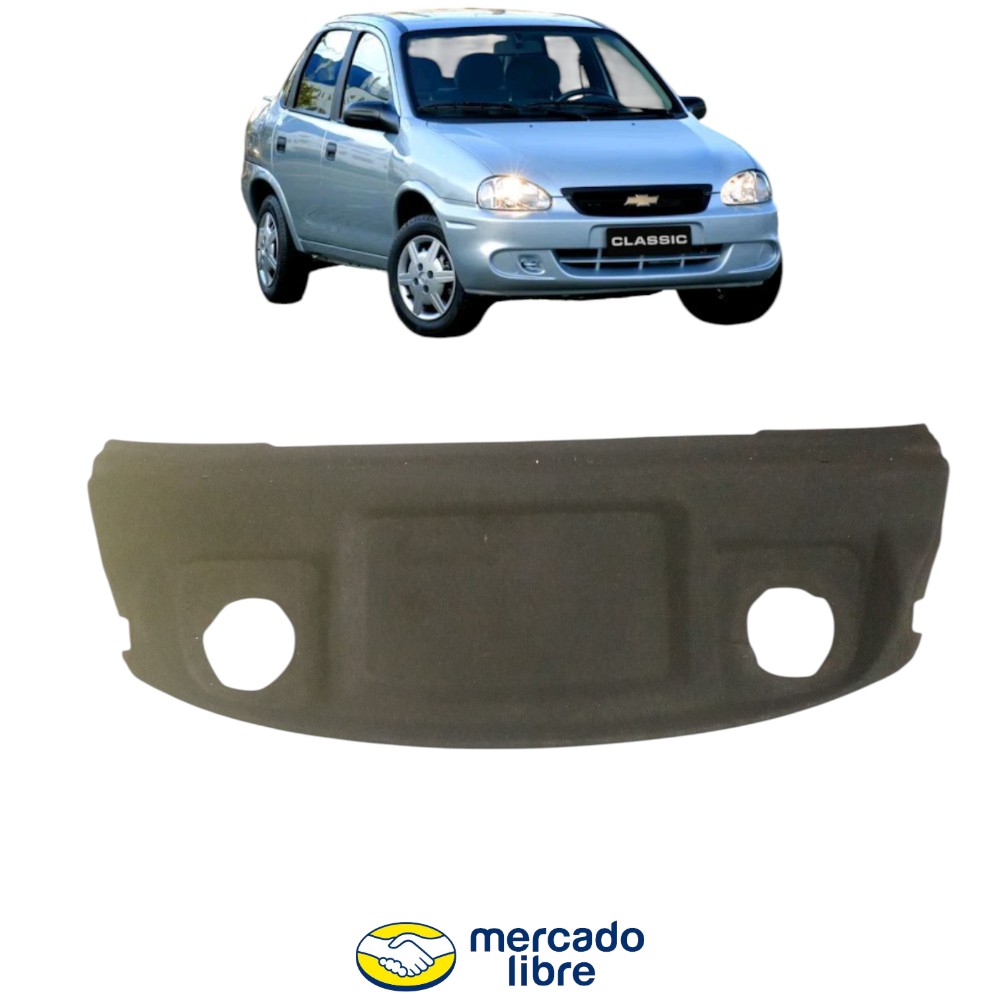 Tampão Bagagito Chevrolet Corsa Classic 2014