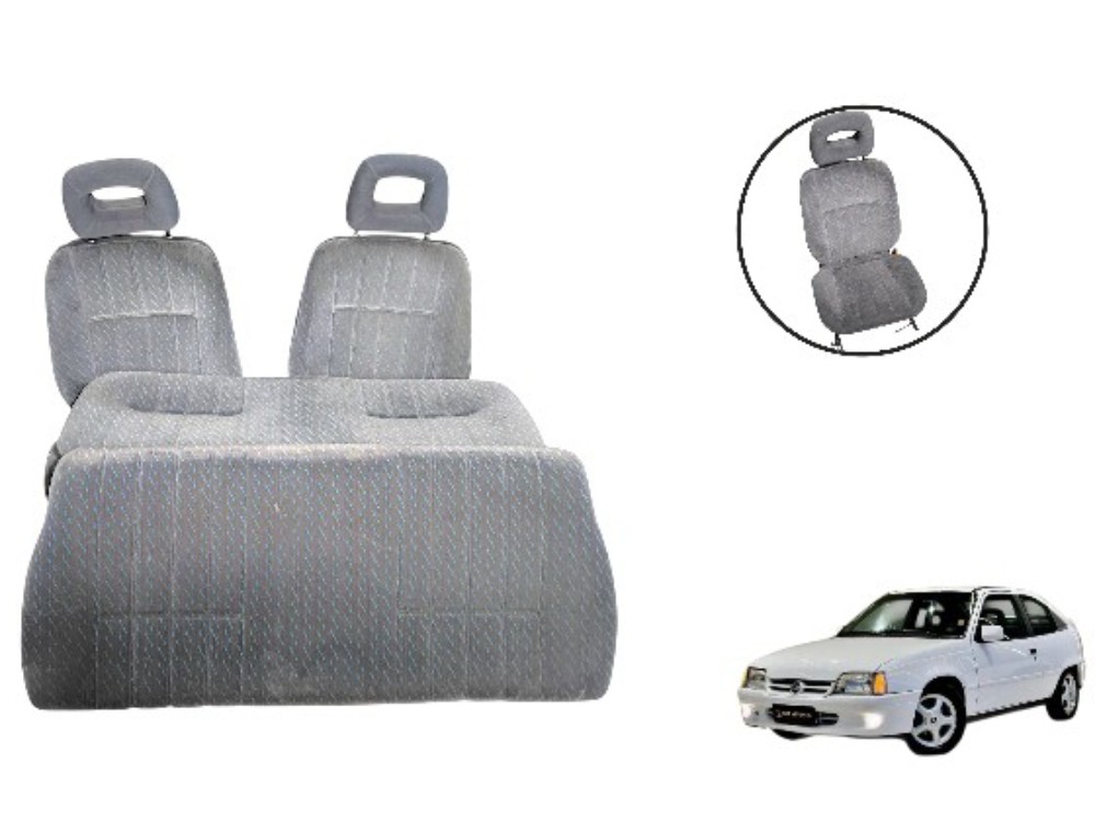 Jogo De Banco Kadett Gls 1998 Original