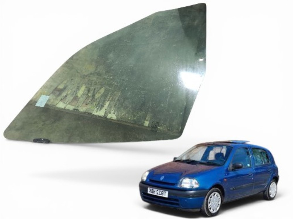 Vidro Renault Clio Dianteiro L/E 1999 Original
