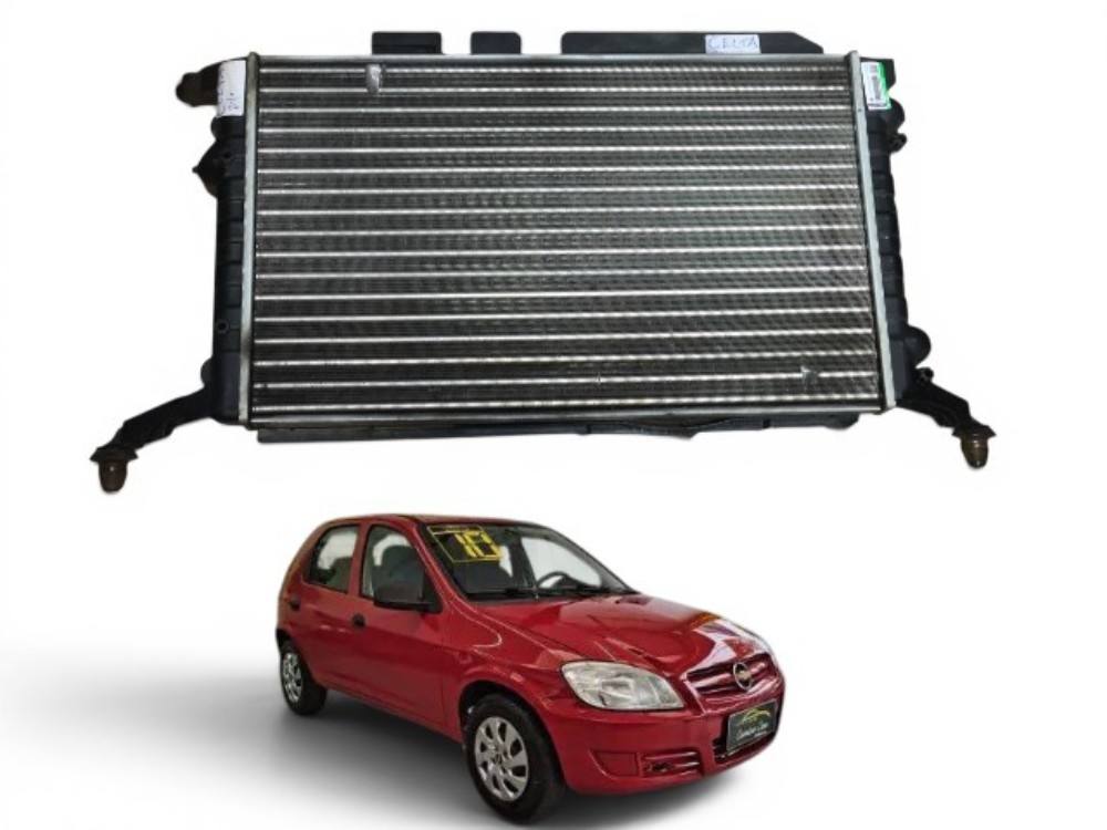 Radiador Chevrolet Celta Prisma  2006-2012 Original