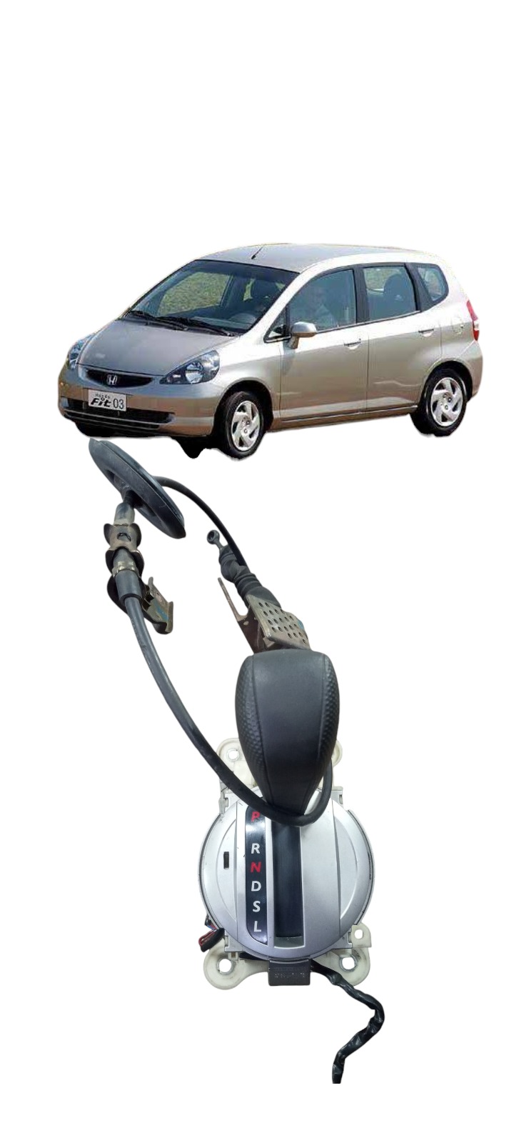 Alavanca Cambio Automatico Honda Fit 1.5 2005