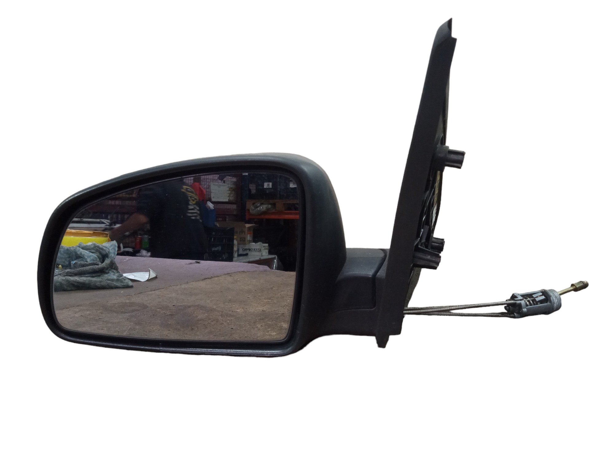 Retrovisor Esquerdo Manual Gm Celta Prisma 2006 A 2015