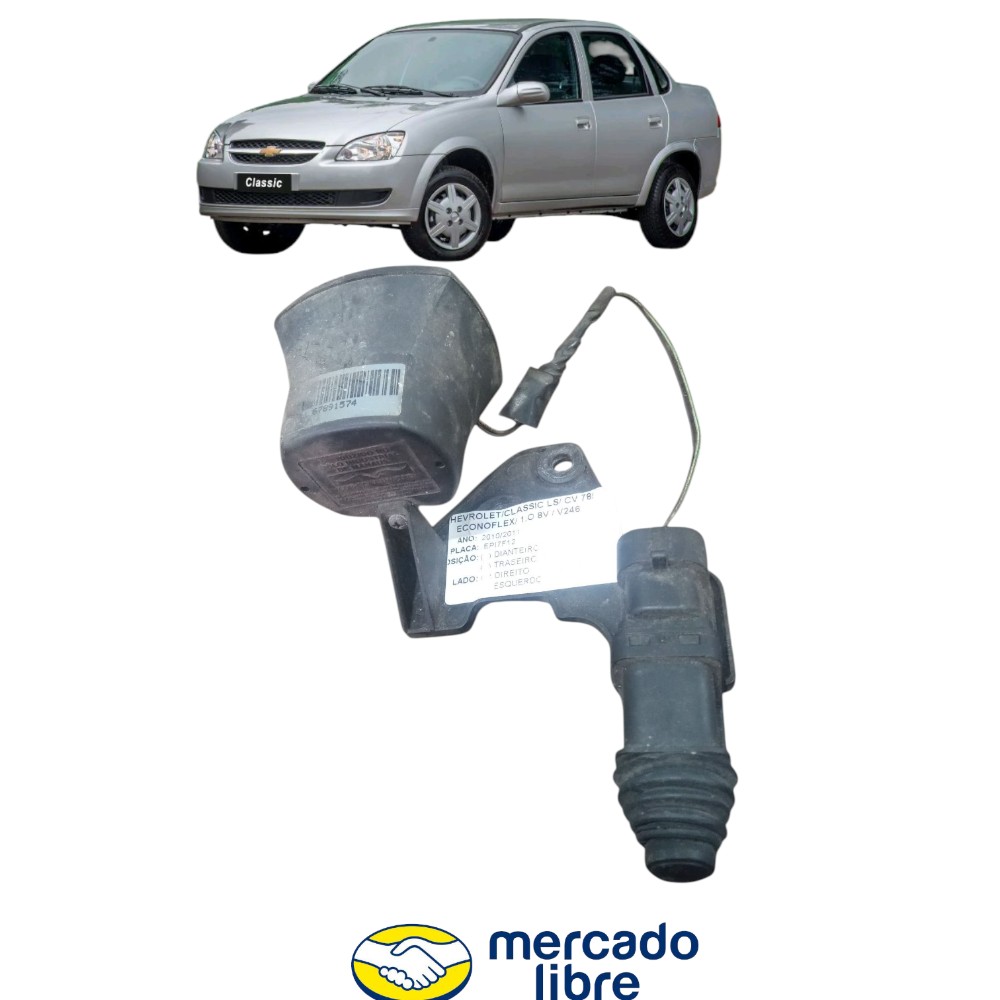 Interruptor Alarme Capô Gm Astra Corsa Classic Meriva 2012