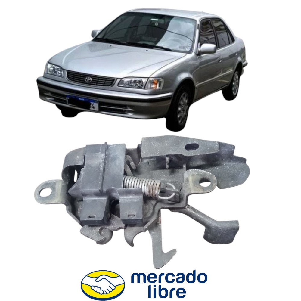 Fechadura Trava Capô Toyota Corolla 1998 1999 2000 2001
