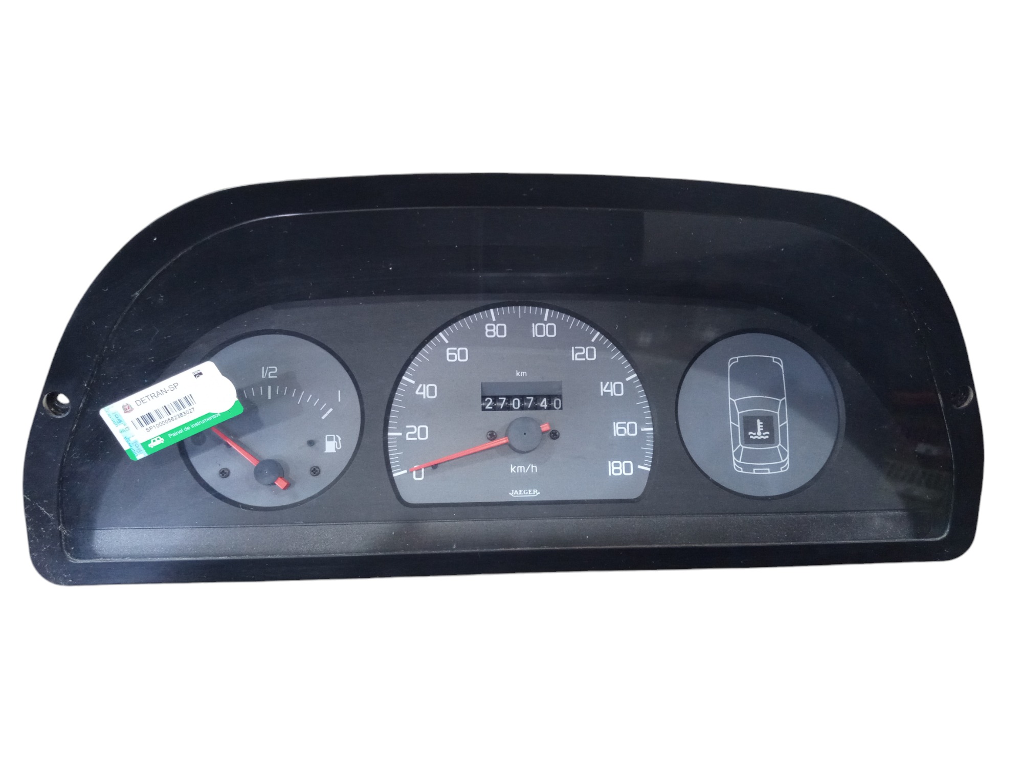 Painel Instrumento Vw Gol Bola 1997 A 1999