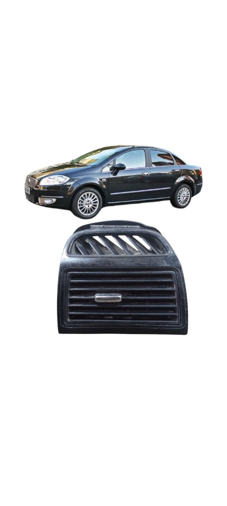 Difusor Ar Esquerdo Lado Fiat Linea Punto 2010 A 2011