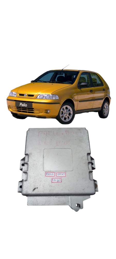 Modulo Injecao Eletronico Fiat Palio Brava 1.6 16v