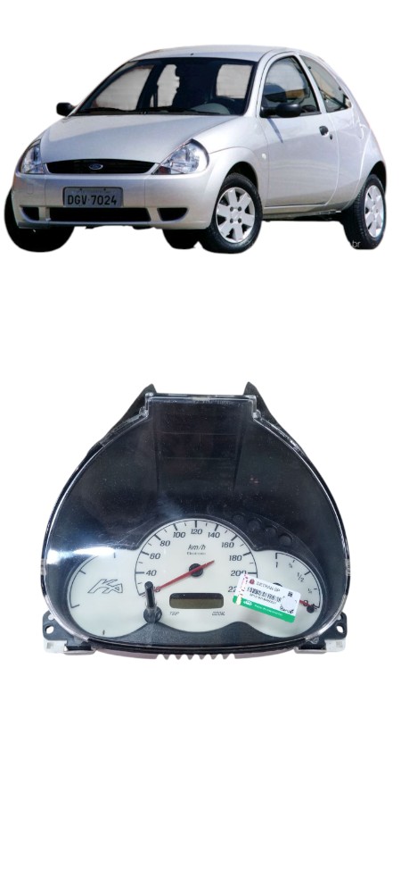 Painel Instrumento Velocímetro Ford Ka 2002 A 2007 Original