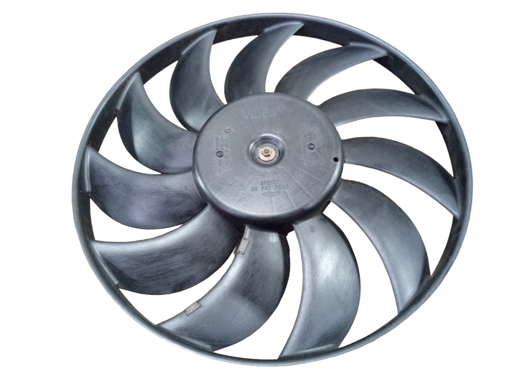 Motor Ventoinha Radiador Ar Condicio Ford Fiesta 2002 A 2016