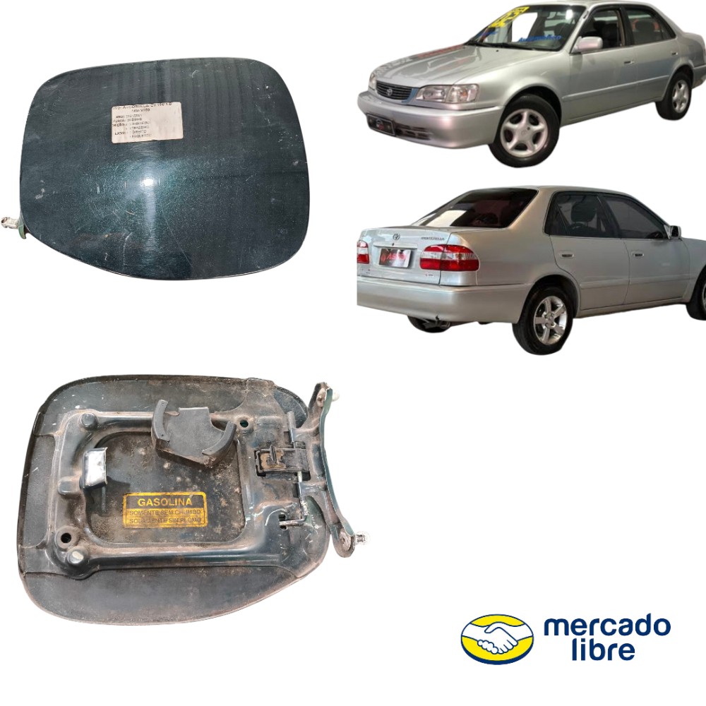 Tampa tanque gasolina toyota corolla 98 99 00 01 02