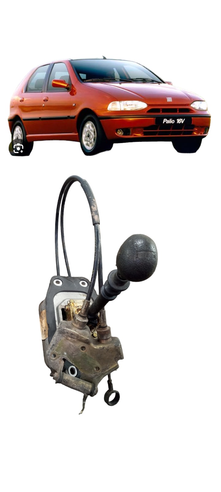 Trambulador Com Cabos Fiat Palio Siena Fire 2006